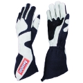 Picture of RaceQuip SFI-5 Gray-Black 2XL Long Angle Cut Glove