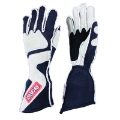 Picture of RaceQuip SFI-5 Gray-Black Small Outseam Angle Cut Glove