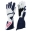 Picture of RaceQuip SFI-5 Gray-Black Medium Outseam Angle Cut Glove
