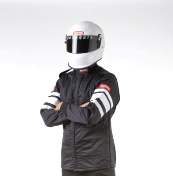 Picture of RaceQuip Black SFI-5 Jacket - Large
