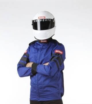 Picture of RaceQuip Blue SFI-5 Jacket - Small