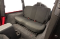 Picture of BedRug 87-95 Jeep YJ Rear Kit 4pc Cargo Kit Incl Tailgate & Cargo Liner