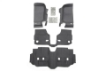 Picture of BedRug 07-16 Jeep JK Unlimited 4Dr Front 4pc BedTred Floor Kit Incl Heat Shields