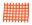 Picture of RaceQuip Orange Ribbon Window Net
