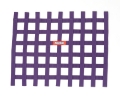 Picture of RaceQuip Purple Ribbon Window Net