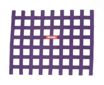 Picture of RaceQuip Purple Ribbon Window Net
