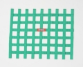 Picture of RaceQuip Green Ribbon Window Net