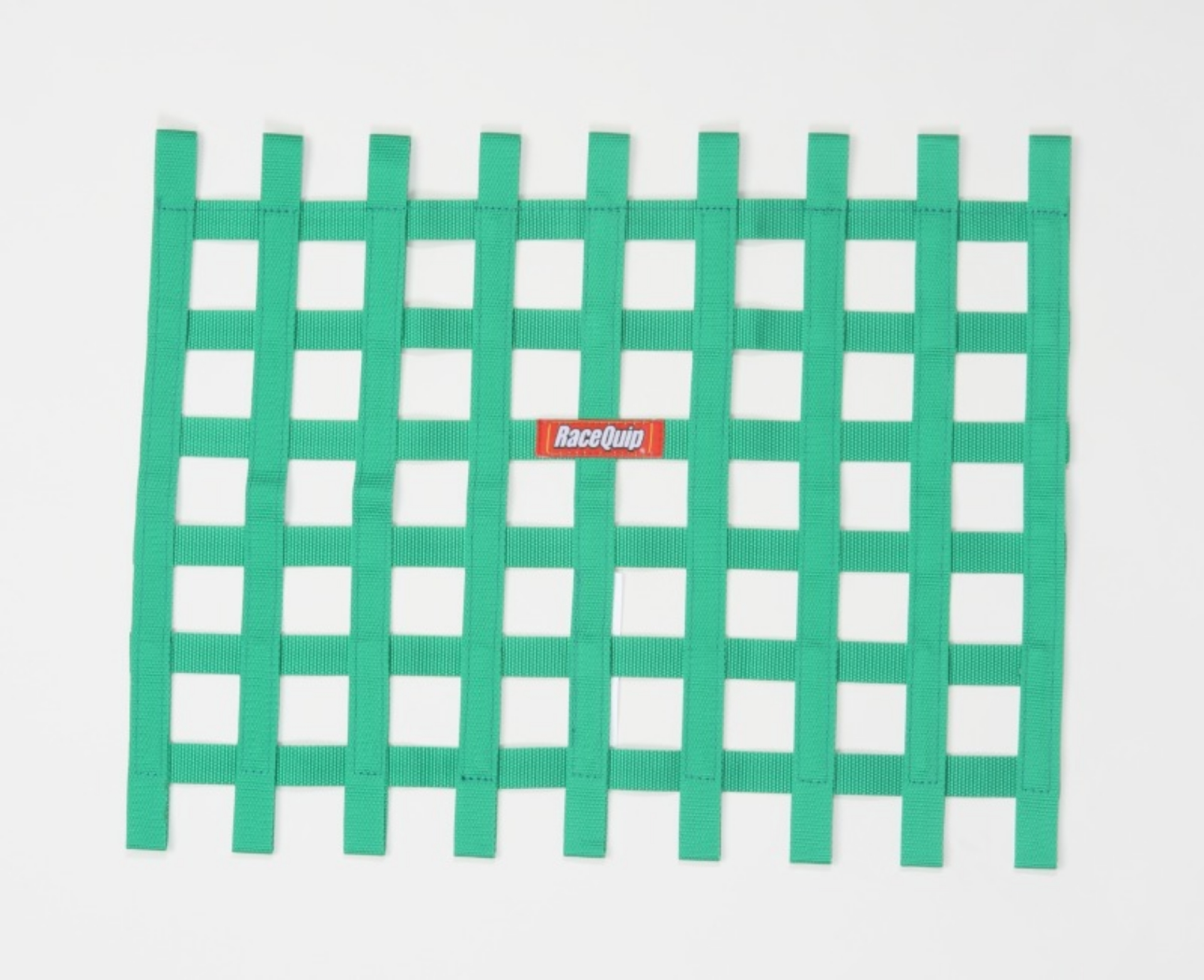 Picture of RaceQuip Green Ribbon Window Net