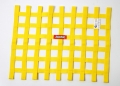 Picture of RaceQuip Yellow 18in H x 24W SFI Ribbon Window Net
