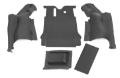 Picture of BedRug 07-10 Jeep JK 2Dr Rear 5pc BedTred Cargo Kit Incl Tailgate & Tub Liner