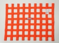 Picture of RaceQuip Orange 18in H x 24W SFI Ribbon Window Net