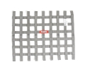 Picture of RaceQuip Platinum 18in H x 24W SFI Ribbon Window Net