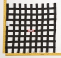 Picture of RaceQuip Black 24 X 24 SFI Ribbon Net