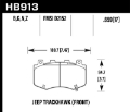 Picture of Hawk 18-19 Jeep Grand Cherokee Trackhawk DTC-60 Front Brake Pads