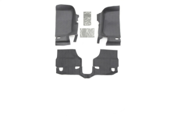 Picture of BedRug 11-16 Jeep JK 2Dr Front 3pc BedTred Floor Kit Incl Heat Shields