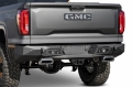 Picture of Addictive Desert Designs 19-20 GM 1500 Stealth Fighter Rr Bumper w- Backup Sensor Cutouts