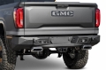 Picture of Addictive Desert Designs 19-20 GM 1500 Stealth Fighter Rr Bumper w- Backup Sensor Cutouts