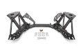 Picture of BMR 79-95 Ford Mustang K-Member Premium Version w-Spring Perches - Black Hammertone