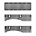 Picture of Putco 19-21 Dodge Ram LD - 6-4ft Standard Box Molle Driver Side Panel