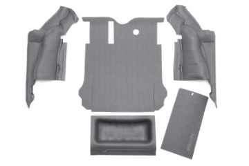 Picture of BedRug 11-16 Jeep JK Unlimited 4Dr Rear 5pc BedTred Cargo Kit Incl Tailgate & Tub Liner