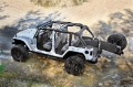 Picture of BedRug 11-16 Jeep JK Unlimited 4Dr Rear 5pc BedTred Cargo Kit Incl Tailgate & Tub Liner