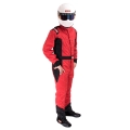Picture of RaceQuip Red Chevron-5 Suit SFI-5 - 3XL