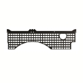 Picture of Putco 16-21 Nissan Titan-Titan XD - 5-7ft Short Box Molle Driver Side Panel
