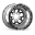 Picture of Weld Alpha-1 15x14 - 5x4-75 BP -5in- BS Black Wheel - Black Double Beadlock MT