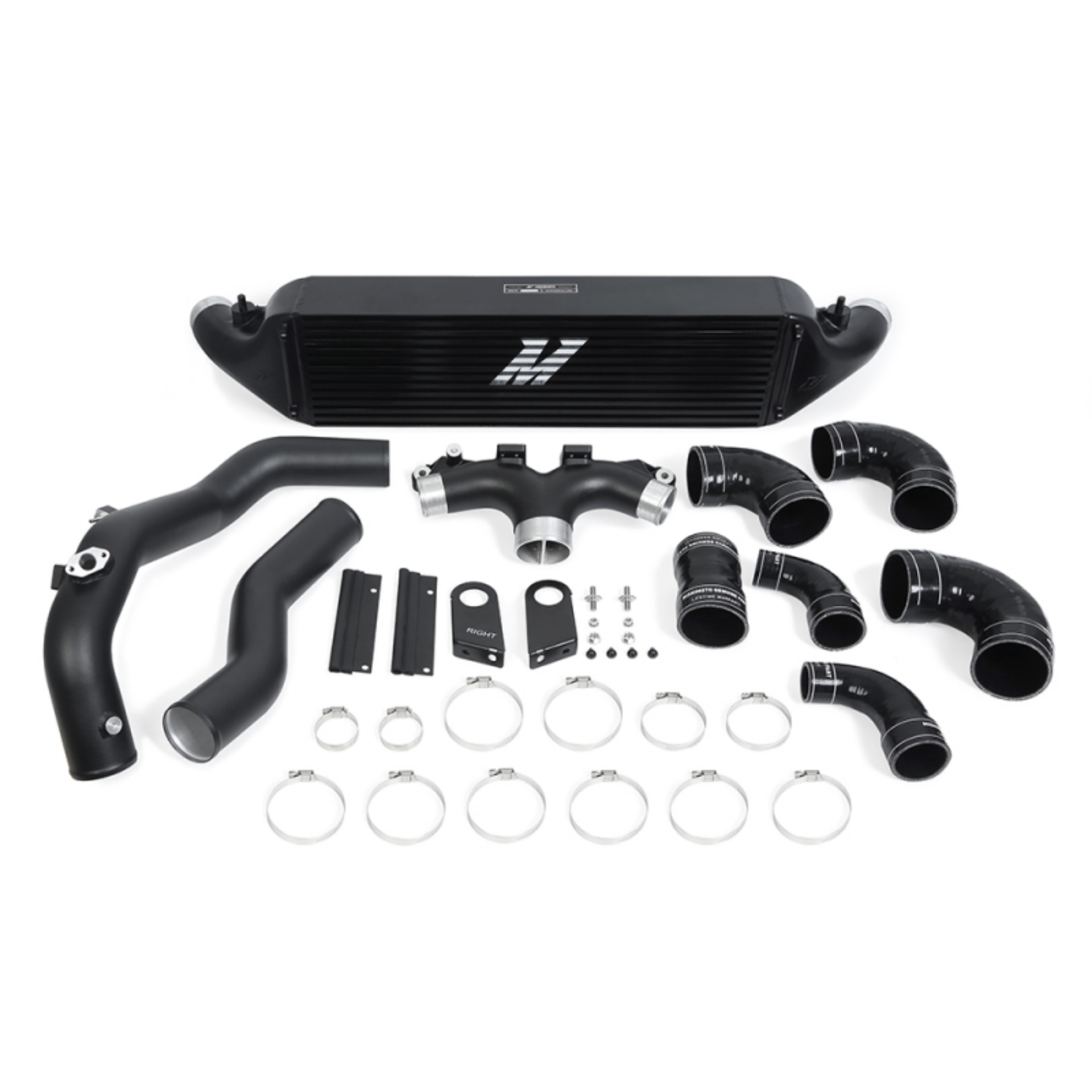 Picture of Mishimoto 2018+ Kia Stinger GT 3-3T Performance Intercooler Kit - Black