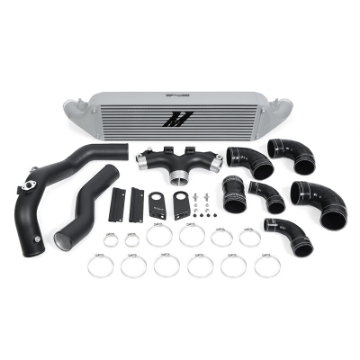 Picture of Mishimoto 2018+ Kia Stinger GT 3-3T Performance Intercooler Kit - Silver