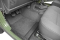 Picture of BedRug 97-06 Jeep TJ Front 3pc BedTred Floor Kit w-Center Console - Incl Heat Shields