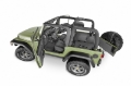 Picture of BedRug 97-06 Jeep TJ Front 3pc BedTred Floor Kit w-Center Console - Incl Heat Shields