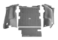 Picture of BedRug 97-06 Jeep TJ Rear 4pc BedTred Cargo Kit Incl Tailgate