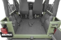 Picture of BedRug 97-06 Jeep TJ Rear 4pc BedTred Cargo Kit Incl Tailgate