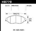 Picture of Hawk 2016 Audi S3 DTC-70 Front Brake Pads