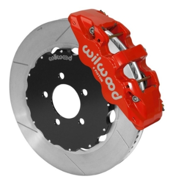 Picture of Wilwood AERO6 Front Big Brake Kit 14-00in Red 03-11 Crown Victoria