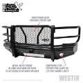 Picture of Westin-HDX Bandit 15-19 Chevrolet Silverado 2500-3500 Front Bumper - Black