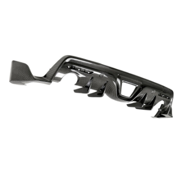 Picture of Seibon 2020 Toyota GR Supra MB-Style Carbon Fiber Rear Diffuser