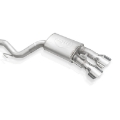 Picture of Stainless Works 2020 Ford GT500 Redline Catback H-Pipe Exhaust Factory Connect - Polished Tips