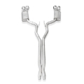 Picture of Stainless Works 2020 Ford GT500 Legend Catback X-Pipe Exhaust Factory Connect - Polished Tips