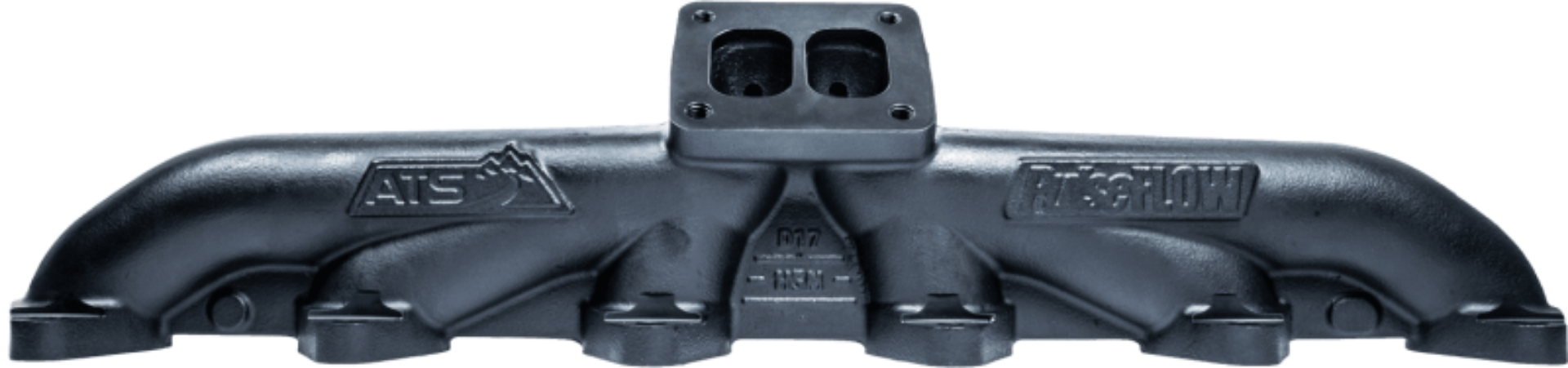Picture of ATS Diesel 98-5-07 Dodge 5-9L 24V Cummins T4 Single Piece Pulse Flow Exhaust Manifold Kit