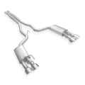 Picture of Stainless Works 2020 Ford GT500 Redline Catback X-Pipe Exhaust Factory Connect - Polished Tips
