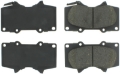 Picture of StopTech 03-09 Lexus GX4780-Toyota 4Runner Front Truck & SUV Brake Pad