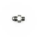 Picture of DeatschWerks 6AN Male Flare To M12 X 1-5 Male Metric Adapter  Incl- Crush Washer