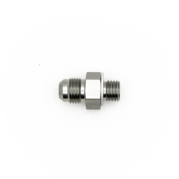 Picture of DeatschWerks 6AN Male Flare To M12 X 1-5 Male Metric Adapter  Incl- Crush Washer