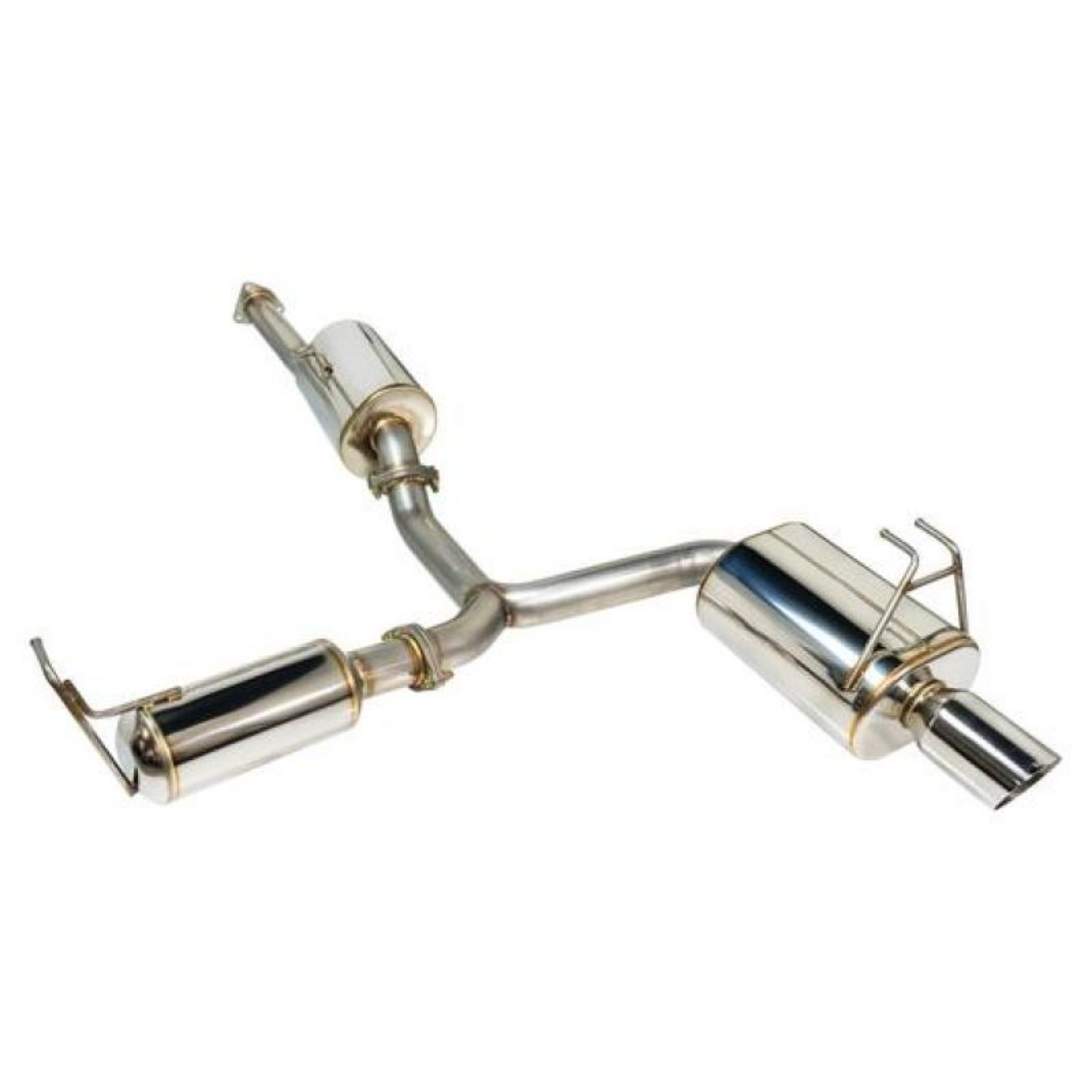 Picture of Remark 2000-2009 Honda S2000 Single Exit Cat-Back System w-Stainless Steel Tip