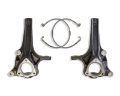 Picture of MaxTrac 2019+ RAM 1500 2WD 4in Front Lift Spindles w-Extended DOT Compliant Brake Lines