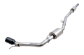 Picture of AWE Tuning 20-21 Jeep Gladiator JT 3-6L Tread Edition Cat-Back Single Side Exhaust - Diamond Blk Ti