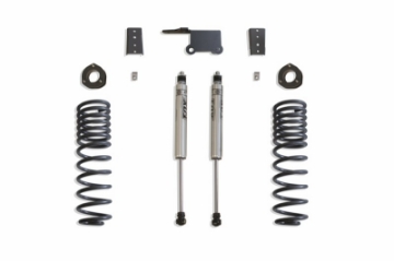 Picture of MaxTrac 2019+ RAM 1500 2WD 3in Rear Coil Spacers & Sway Bar Brackets w-FOX Shocks