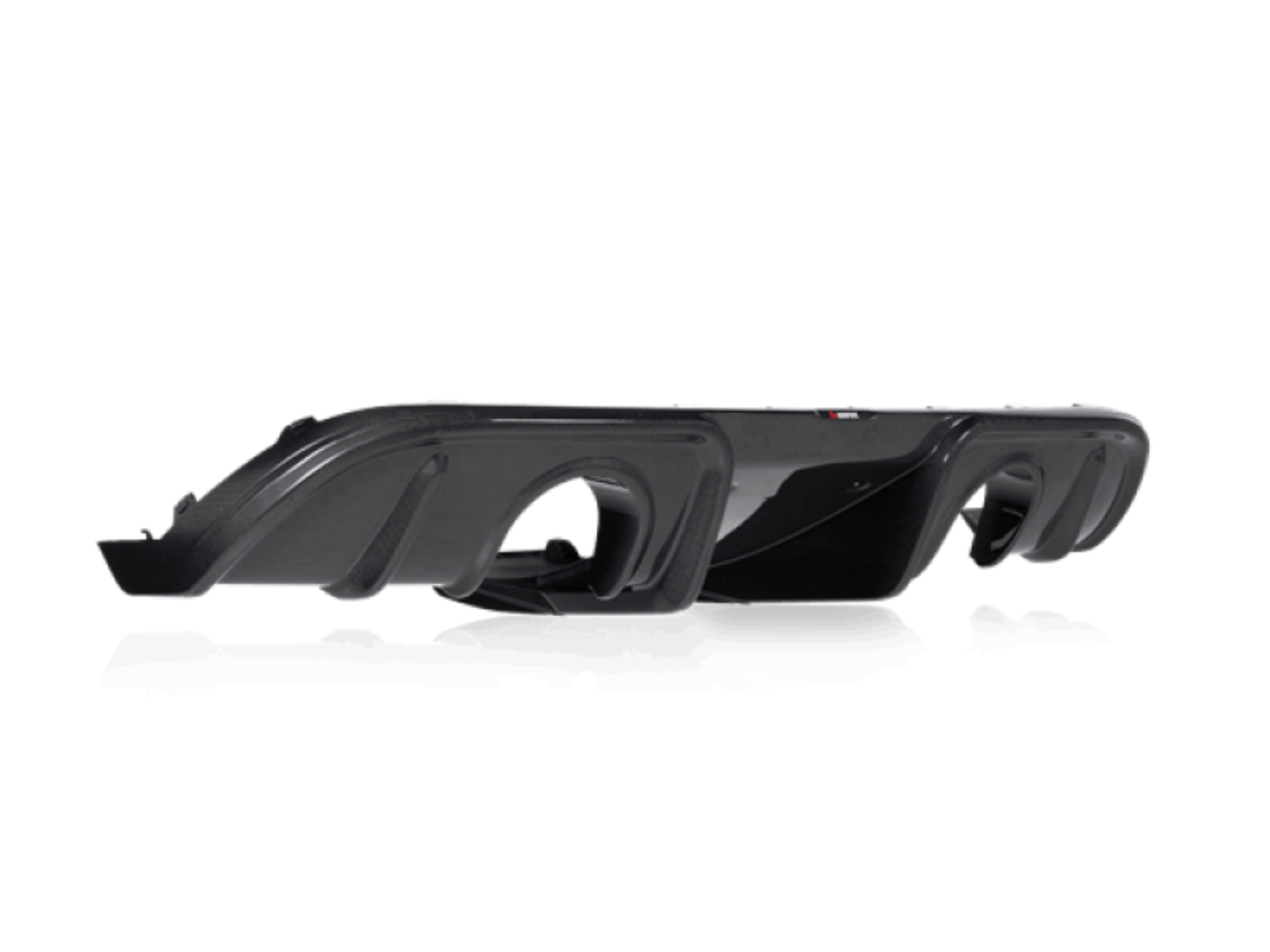 Picture of Akrapovic 2020+ Porsche Cayman GTS 4-0 718 Rear Carbon Fiber Diffuser - High Gloss